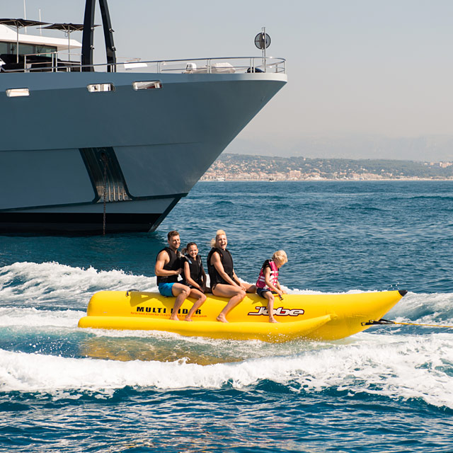 water toys for yachts